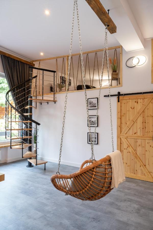 Staymoovers - Secret Loft W Poblizu Krakowa Paszkówka Buitenkant foto